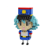 Poke Karaktärs Nanoblocks Anime Byggklossar-Byggsats-BB-Jenny-Hemnix