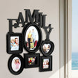 Väggkonst Familjefotoframeset Collage Carvallo