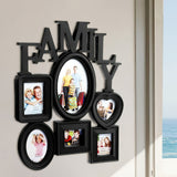 Väggkonst Familjefotoframeset Collage Carvallo