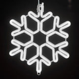 Carvallo - Frosted Snowflake LED-ljus för Vinter Elegance Carvallo