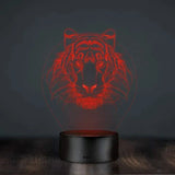 LumiVision - 3D LED Bordslampa med Optisk Illusion och Dimbar Belysning Carvallo