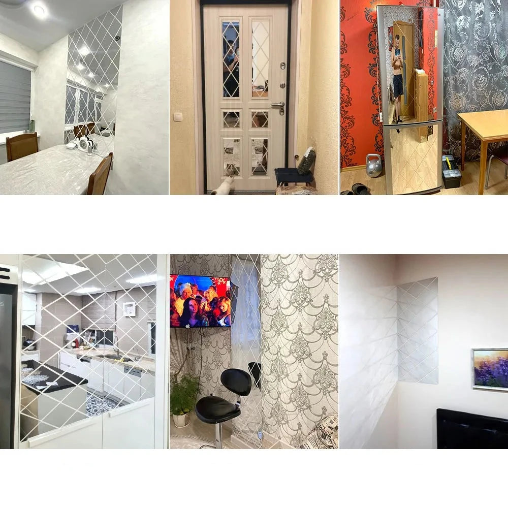 ShineWall - Elegant Väggdekoration för en Modern Inredning Carvallo