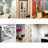 ShineWall - Elegant Väggdekoration för en Modern Inredning Carvallo