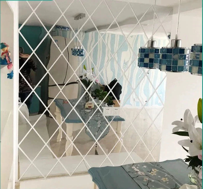 ShineWall - Elegant Väggdekoration för en Modern Inredning Carvallo