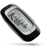 Luxora Walking 3D Pedometer med Klipp och Rem Plus 30 Dagars Minne Noggrant Stegräknare Carvallo
