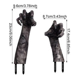 Halloween Zombie Händer Carvallo