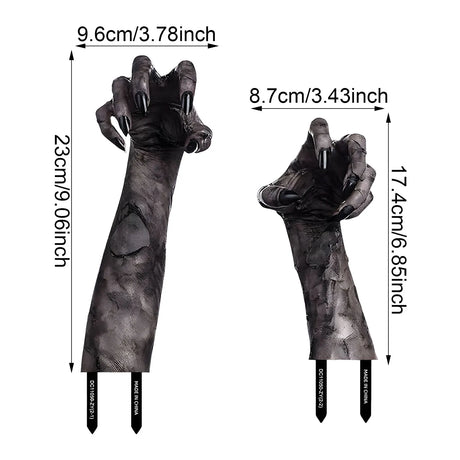 Halloween Zombie Händer Carvallo