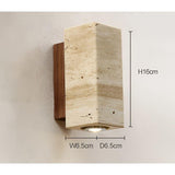 LED MarbleScape - Wabi Sabi LED-vägglampa med japansk design Carvallo