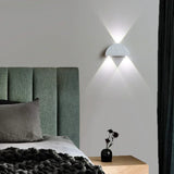UpGlow - Modern LED Vägglampa med Up-Down Ljus Stilren Belysning Carvallo