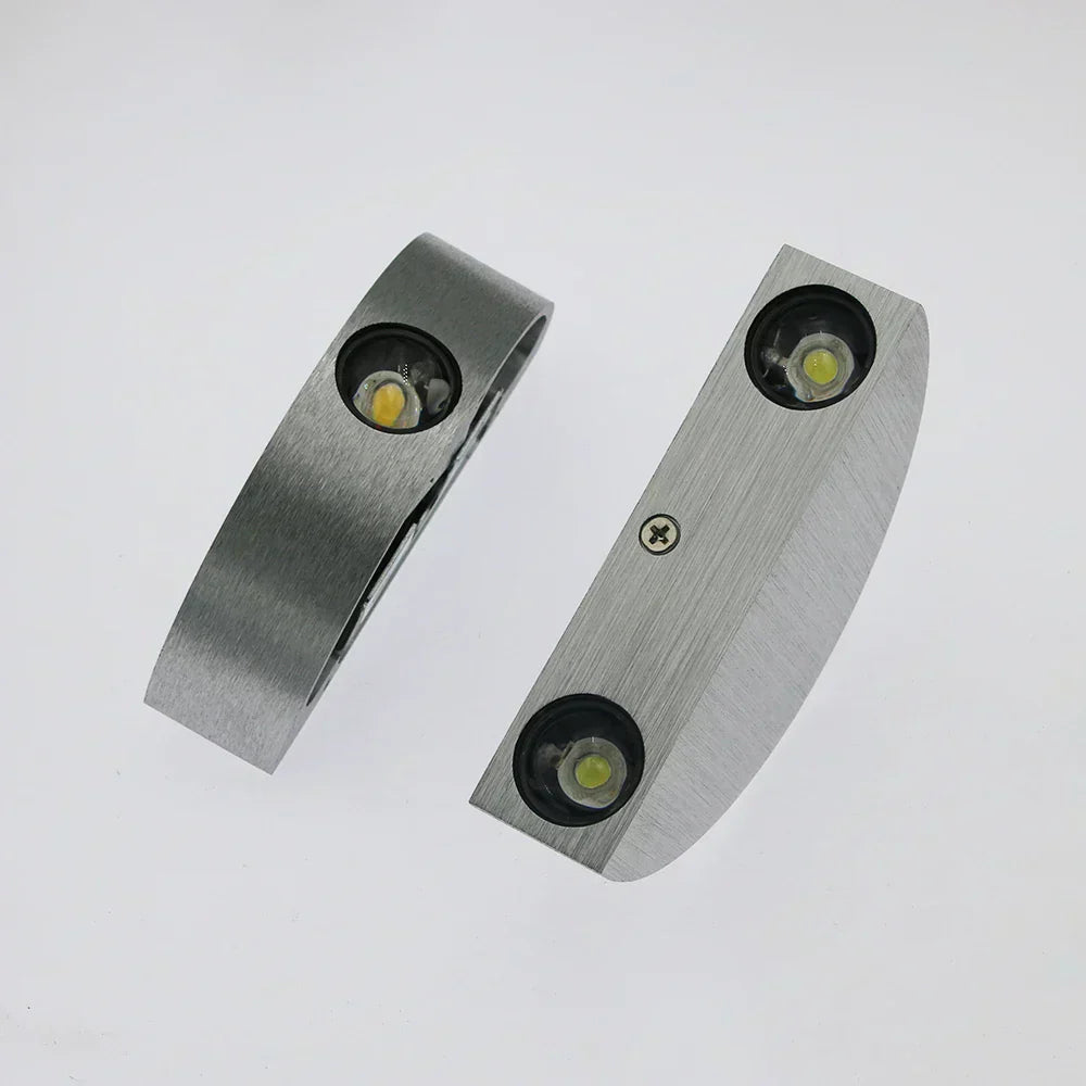 UpGlow - Modern LED Vägglampa med Up-Down Ljus Stilren Belysning Carvallo