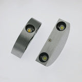 UpGlow - Modern LED Vägglampa med Up-Down Ljus Stilren Belysning Carvallo