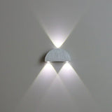 UpGlow - Modern LED Vägglampa med Up-Down Ljus Stilren Belysning Carvallo