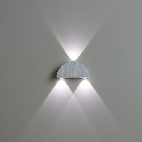 UpGlow - Modern LED Vägglampa med Up-Down Ljus Stilren Belysning Carvallo