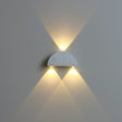 UpGlow - Modern LED Vägglampa med Up-Down Ljus Stilren Belysning Carvallo