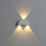 UpGlow - Modern LED Vägglampa med Up-Down Ljus Stilren Belysning Carvallo