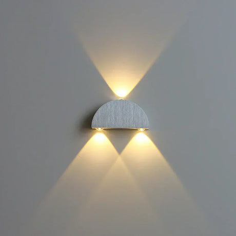 UpGlow - Modern LED Vägglampa med Up-Down Ljus Stilren Belysning Carvallo