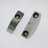 SereneLight - Minimalistisk LED Vägglampa för Inomhusbruk Carvallo