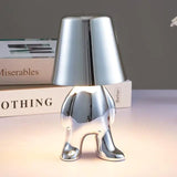 Bobi lamps® | Elegant lampa i figurdesign-Hemnix-Silver-A-Hemnix