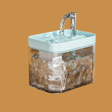 Smart automatisk vattenfontän för husdjur - kontinuerligt flöde för katter och hundar MILA Sverige