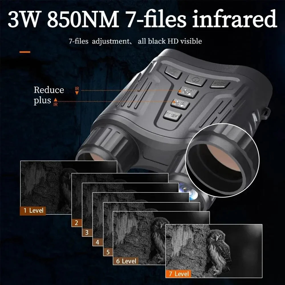 Ultra HD Natt Vision IR Kikare Carvallo