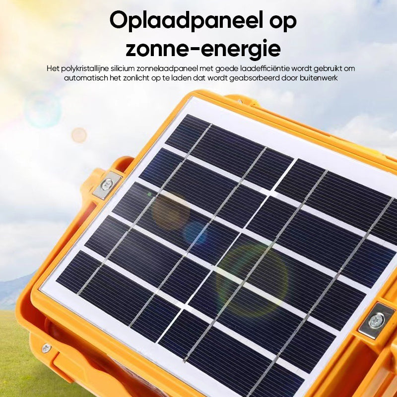 Carvallo - Bärbar solenergi utomhuslampa Carvallo