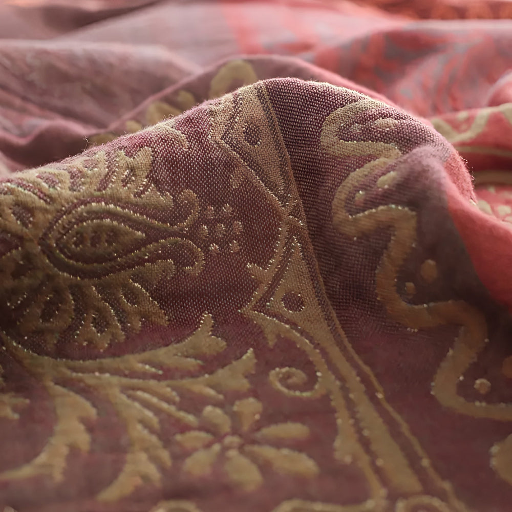 Mandala Fringad Kasttraste Carvallo