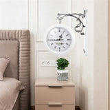 Retro Dubbel Sidig Väggklocka Carvallo