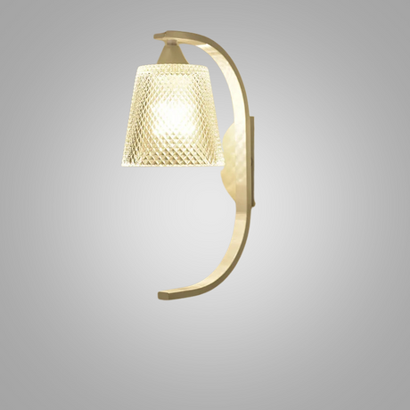 NordicBird - Modern vägglampa med fågeldesign för sovrum och vardagsrum Carvallo