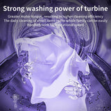 Hopfällbar bärbar tvättmaskin med centrifug | Mini klädestvättare Carvallo