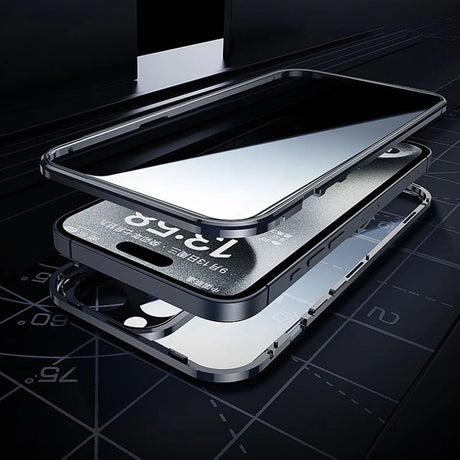 iPhone Hårdgjort glasfodral - Reptålig och alltid skyddad från insyn Bellasverige