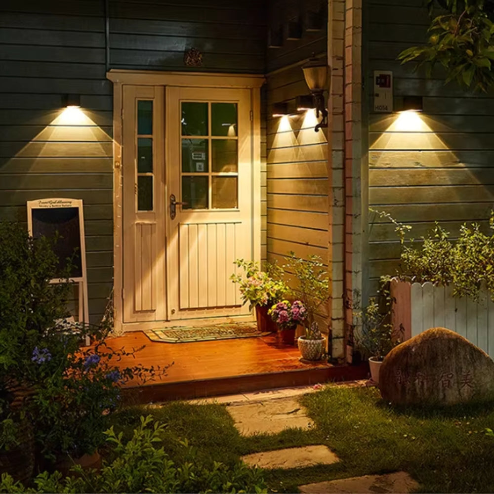 Carvallo – Utomhus Solcellslykta med Hög-Effektdesign för Snabb Laddning Carvallo