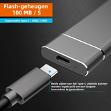 Hög hastighets extern hårddisk Carvallo