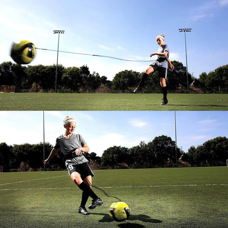 KickMate - Bollkontroll Elastiskt Band för Fotbollsträning-Barn-BB-Hemnix
