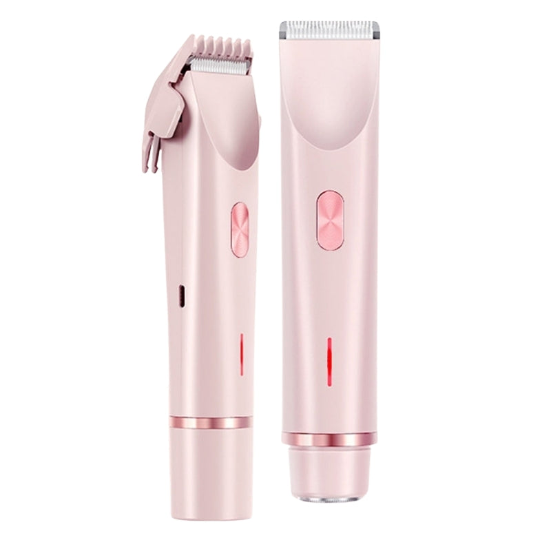 Carvallo – 2 i 1 Trimmer med Dubbelt och Aftagbart Huvud för Våt och Torr Användning Carvallo