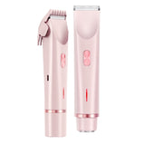 Carvallo – 2 i 1 Trimmer med Dubbelt och Aftagbart Huvud för Våt och Torr Användning Carvallo