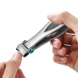 Carvallo – Professionell Nagelklippare med Ergonomisk Design och Kapbara Klinger Carvallo