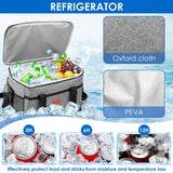 Kylväska 35L - Cool Vattentät Isolerad Väska Perfekt för Utomhusaktiviteter Carvallo