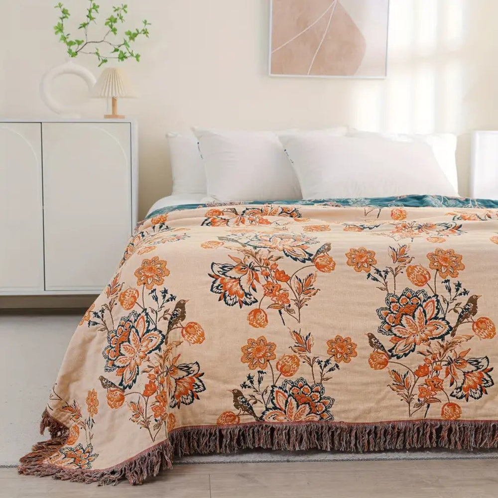 Rustik Cozy Boho Pläd Carvallo