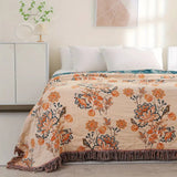 Rustik Cozy Boho Pläd Carvallo