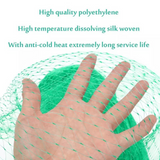 Skyddsnät för trädgårdsväxter – Grönt nät mot skadedjur och djur Carvallo