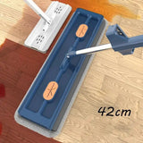 Hands-Free Mikrofiber Platt Mopp Carvallo