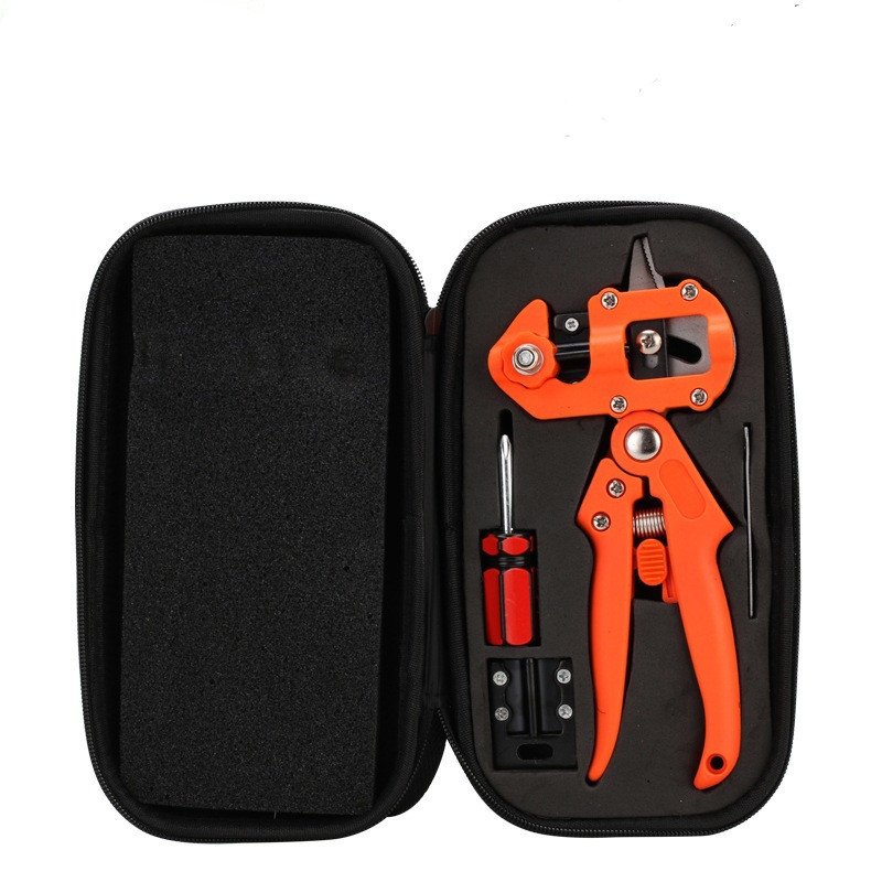 Graft- och beskärningsverktygs-set för exakt växtförädling Carvallo