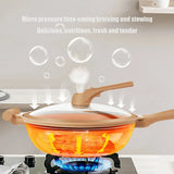 Eco Cuisine - Premium Wok för alla värmekällor Carvallo