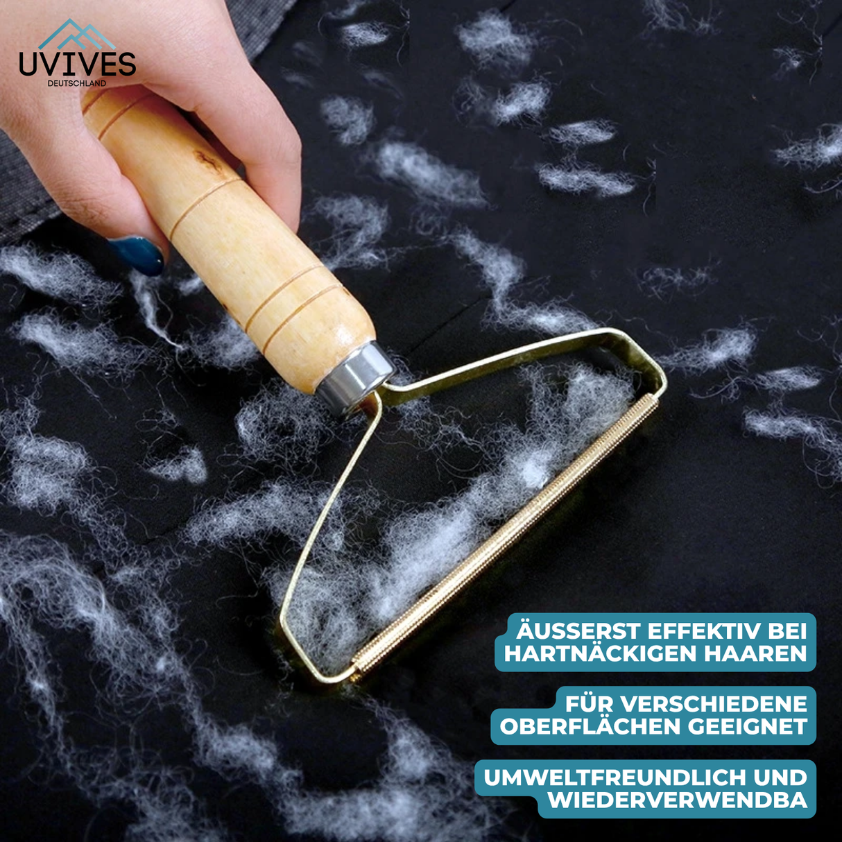 Carvallo | DustClaw – Håren ut, renlighet in! Carvallo