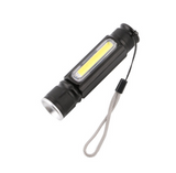 USB Uppladdningsbar Magnetisk Ficklampa – LED Nödbelysning med Magnet och Bärrem Carvallo