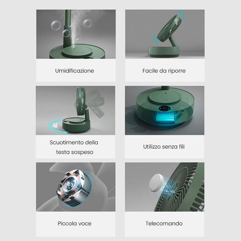 Carvallo – Den Fällbara Fräsch-Proffset! Carvallo