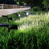 Flexibel och väderbeständig solcellslampa Carvallo