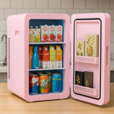 Mini Kylskåp Portabel Kylare och Värmare Carvallo