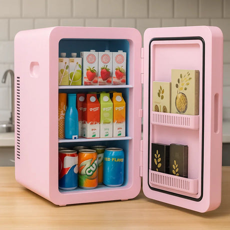 Mini Kylskåp Portabel Kylare och Värmare Carvallo