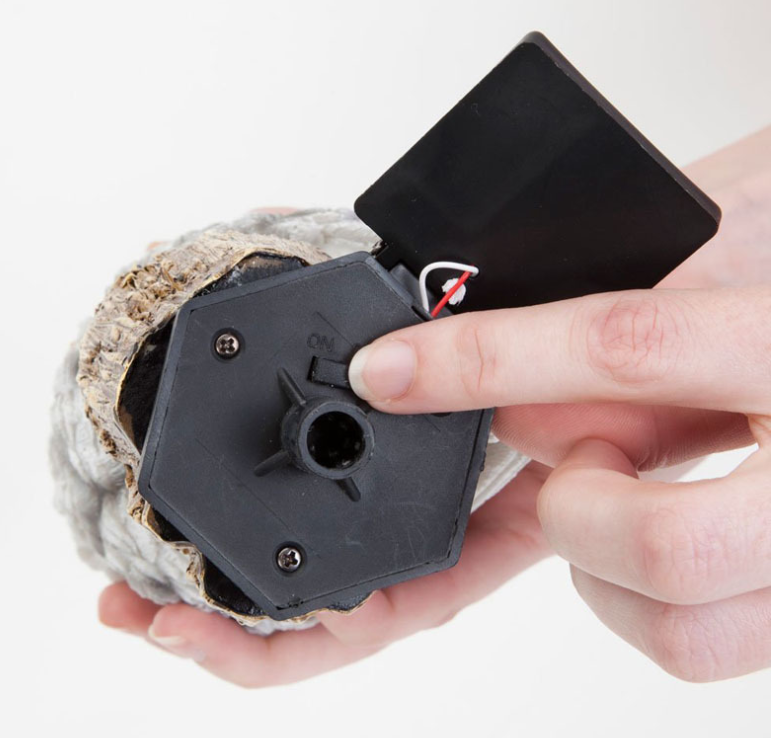 Solar Trädgårdslampa Uggla – LED Utomhuslampor för Trädgård, Terrass och Balkong, väderbeständig Carvallo